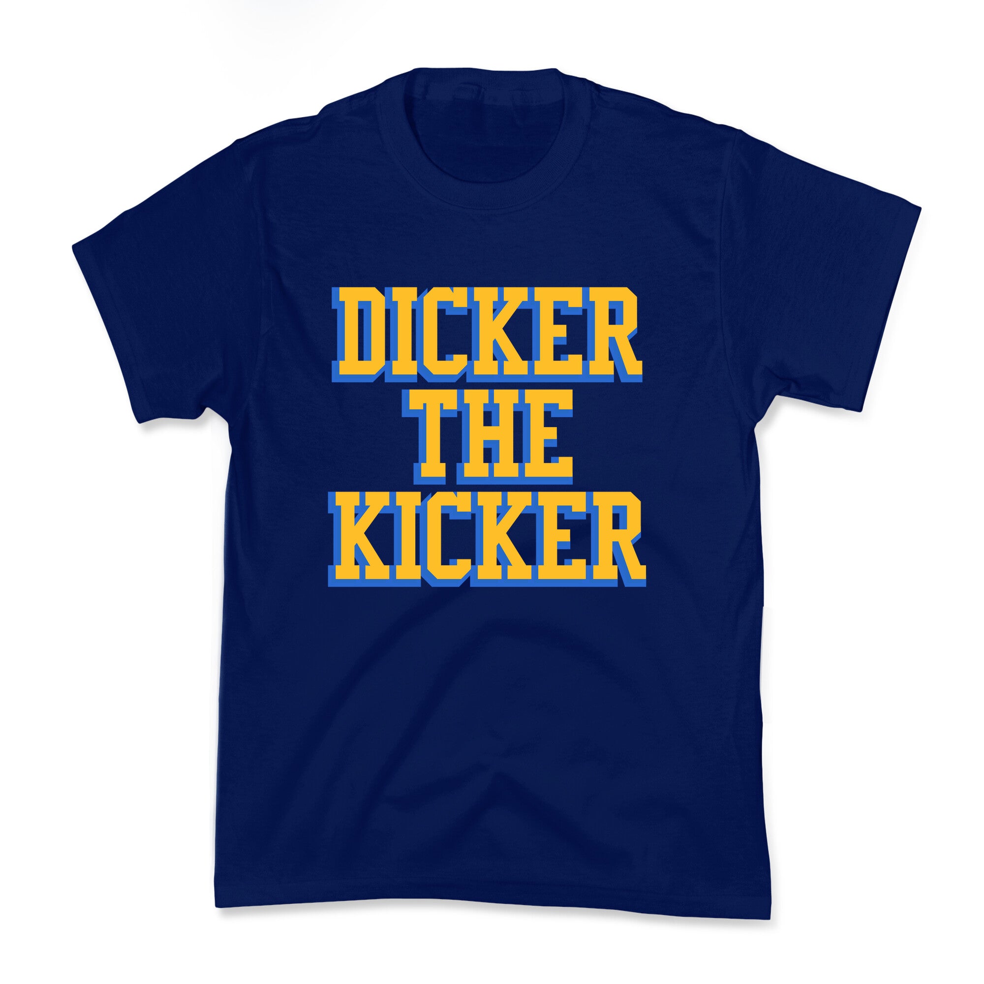 Cameron Dicker the Kicker Kids Tee